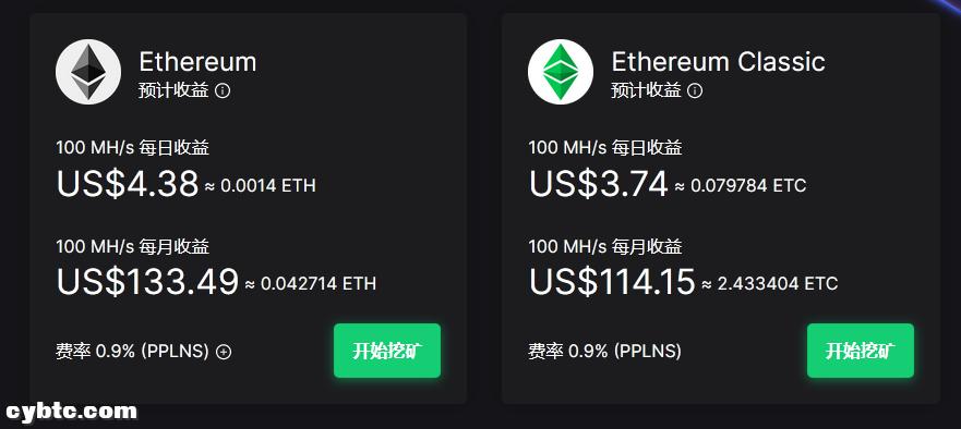 显卡etc算力跟eth一样么？etc 钱包与eth-图2