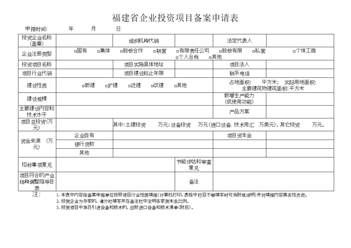 请问“项目报备”是什么意思？项目备案要求-图3