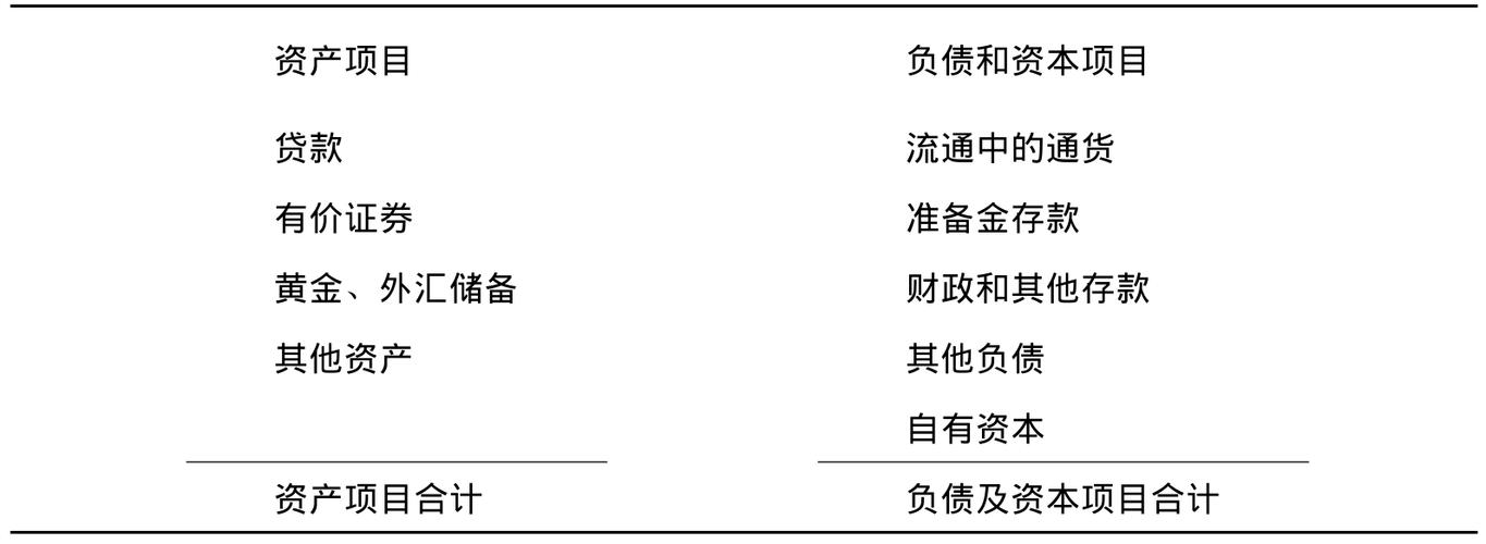 银行有哪些负债业务？中央银行负债项目-图1