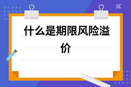 风险溢价率什么意思？项目风险溢价-图2