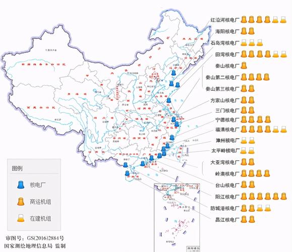 我国在建核电站有多少座？中国核电项目分布图-图2