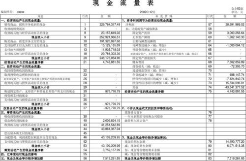 现金流量的分类及包含的项目？现金流量项目有-图2