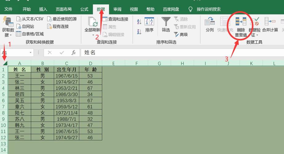 Excel如何排除重复项目？从项目中排除-图1