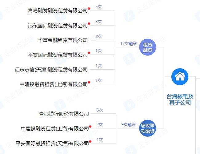 中安联合有几个公司？融资租赁项目子公司-图2