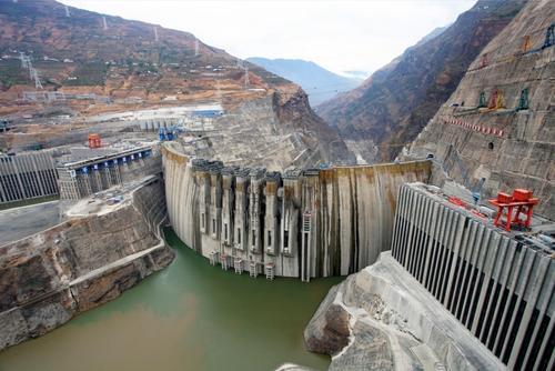 中国新建成的水电站？中国交建在建项目-图2