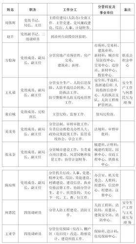 国家发改委现任的领导分工？发改委重大项目-图1