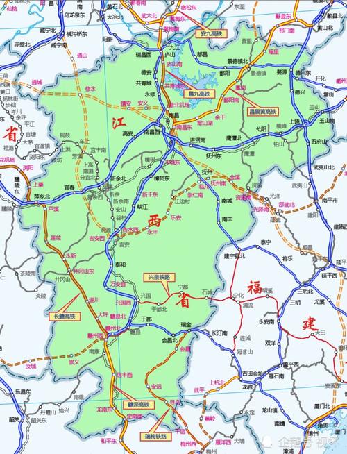 新吉铁路开工消息？2016江西重大项目-图3