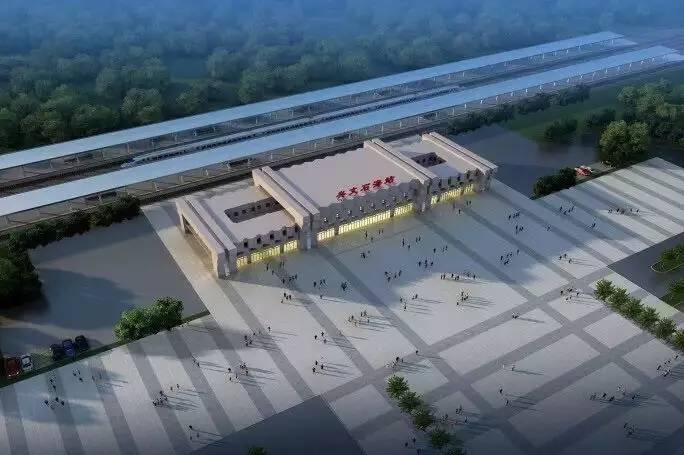 芮城即将建高铁站？新批铁路项目-图1