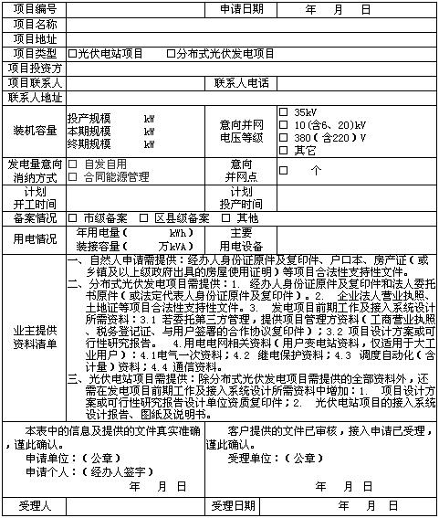 光伏发电项目备案并网流程？光伏发电项目核准-图3