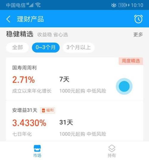 支付宝互联网存款产品是指哪些？互联网理财项目-图3