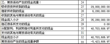 净现金流指的到底是，现金及现金等价物净增加额，还是，期末现金及现金等价物余额？项目净现金流-图2