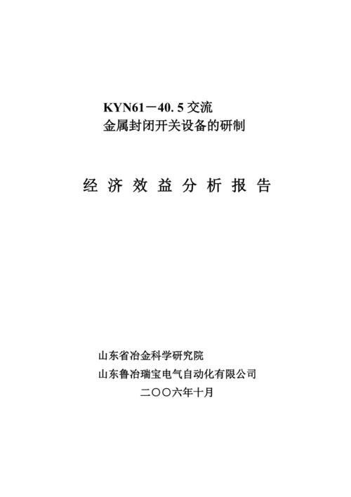 项目经济效益分析报告怎么写？项目的经济性-图3