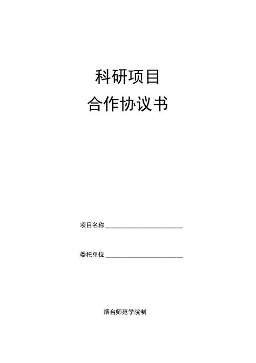 中国如何推进国际科技交流与合作的？科研项目合作协议书-图1