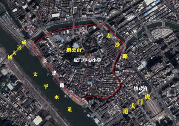 虎门执信片区旧改撤场了？万科旧改项目-图1