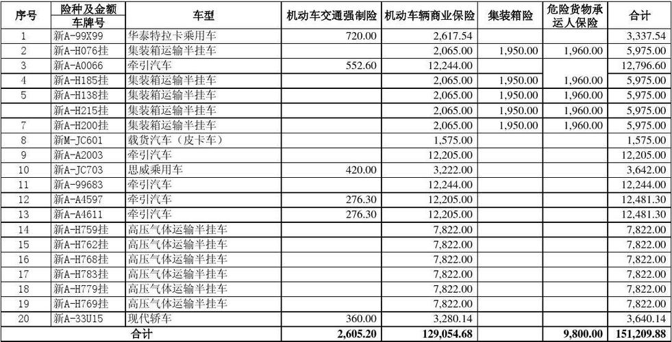 汽车保险项目详细内容？保险项目-图3