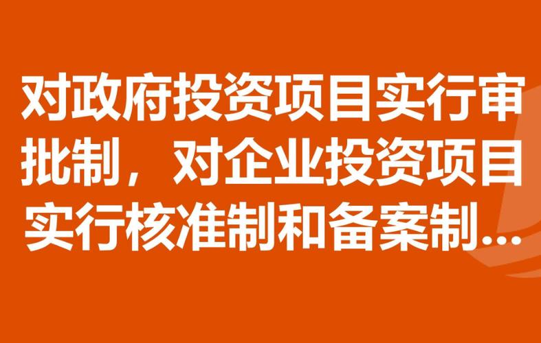 政府投资项目管理办法 广西？项目投资管理制度-图3