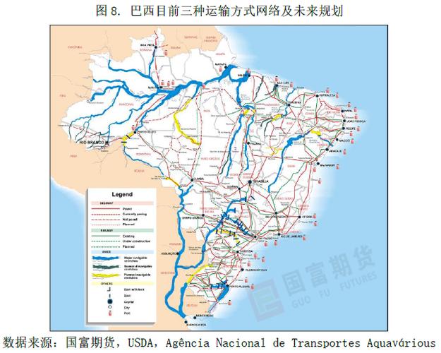 巴西港口主要有哪些？巴西港口项目-图3