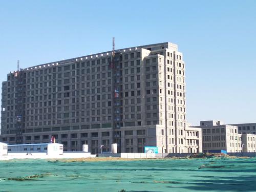 医院的建设是哪个部门负责的？政府对在建项目-图1