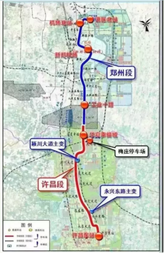 许昌到郑州107国道是否全线开通？开封市ppp项目-图2