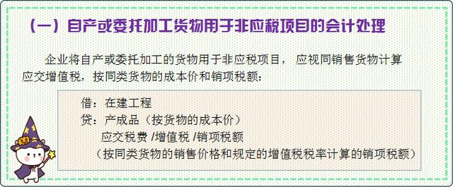 自产、委托加工的货物用于免税项目是视同销售还是进项转出?说明理由？自产用于免税项目-图1