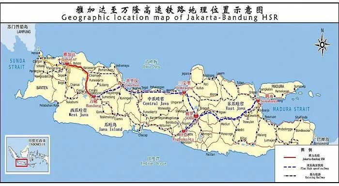 雅加达到万隆高铁多少公里？雅加达万隆高铁项目-图1