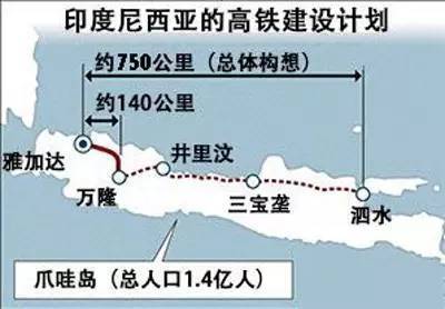 雅加达到万隆高铁多少公里？雅加达万隆高铁项目-图2