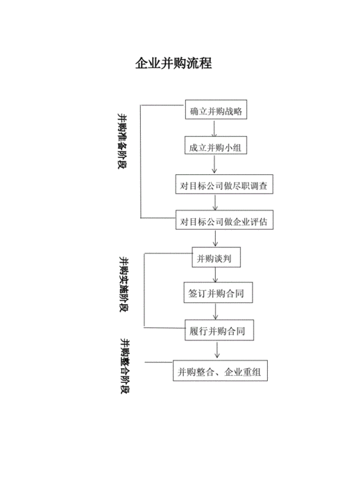 企业被并购项目立项流程？并购 项目-图1