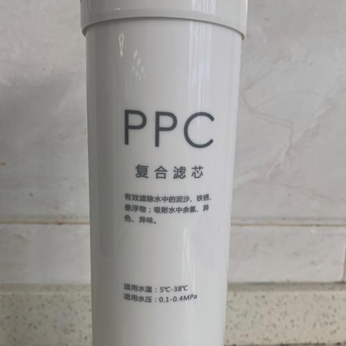 滤芯ppc和cp区别？ppcp项目-图1