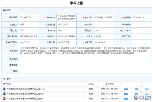 事故发生后多少时间上报项目经理？发生项目-图1