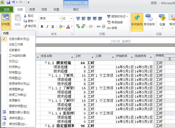 project如何合并两个项目？项目管理中的子项目-图3