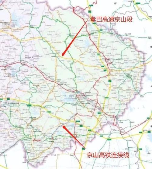 孝巴高速京山段准备开建？京山开工项目-图1