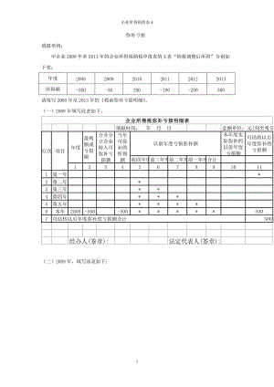 国企工程项目亏损由谁承担？项目亏损表-图3