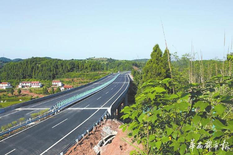 遂资眉高速公路遂宁至资阳段通车时间？眉山bot项目-图1