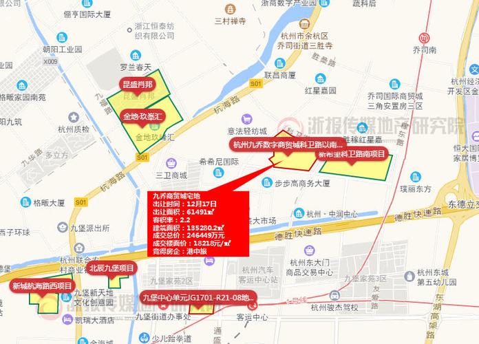 余杭乔司南要建银泰了吗？乔司项目-图1