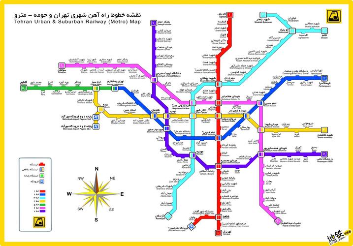世界排名前20的地铁？德黑兰地铁项目-图3