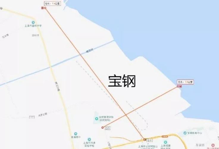 上海宝钢面积多少亩？宝山宝钢项目-图2