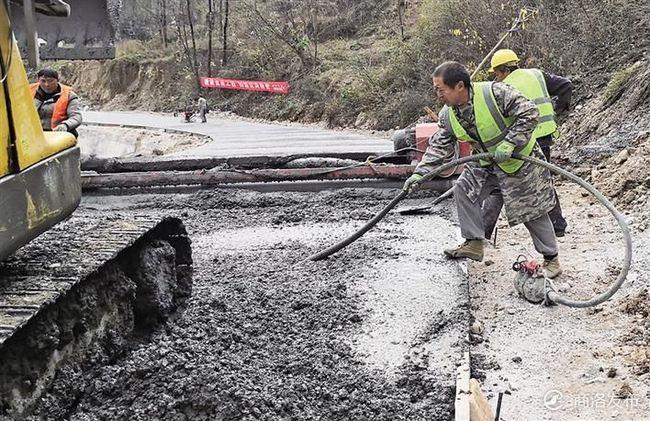 水毁路面修复方法？增修项目流程-图2