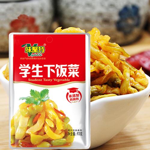 一顿饭一包榨菜多吗？优质榨菜项目-图3