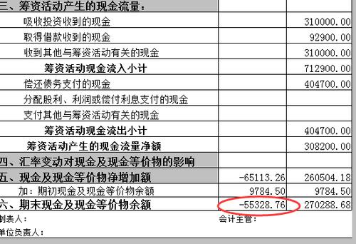 经营现金流量为负说明什么？项目负流-图2