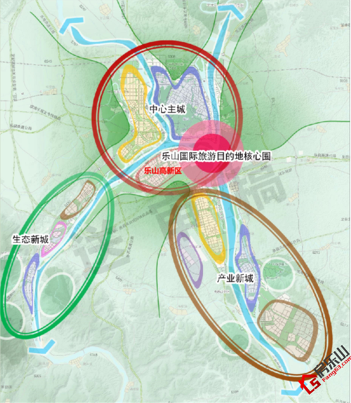 乐山高新区最新规划？乐山 ppp项目-图2