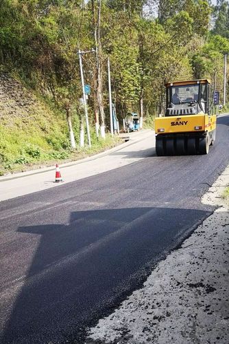 万盛至普林的公路是那年修？荣昌扶贫项目-图1