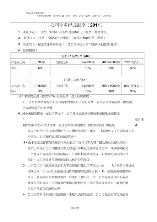 非标产品如何制定提成方案？非标项目制度-图2