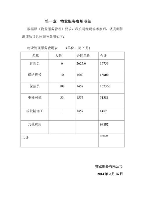 物业报表计算公式？物业项目报表-图2