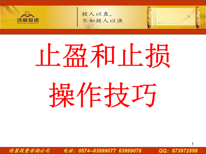 单项止盈止损和双项止盈止损区别？项目止损-图1