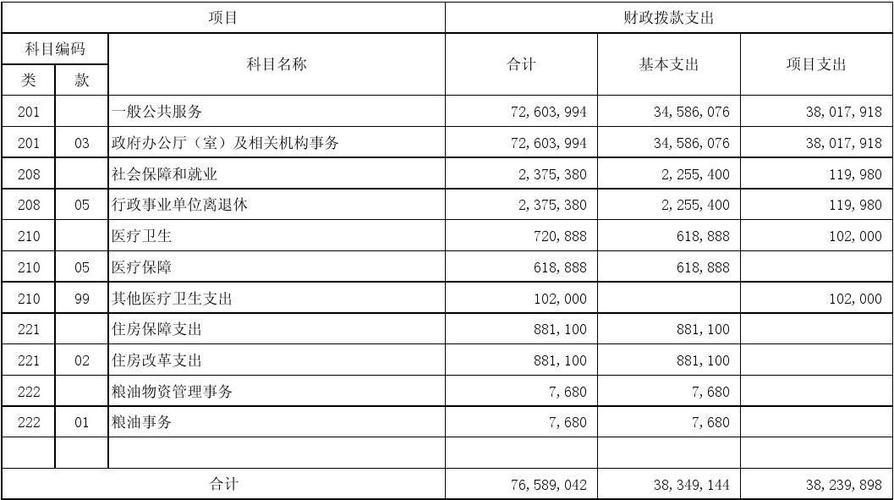 财政预算中“项目支出”、“专项支出”这两种表述是一个意思吗？项目预计支出-图3