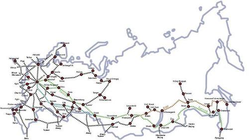 为什么俄罗斯的铁路线主要修在南部？南部铁路项目-图2