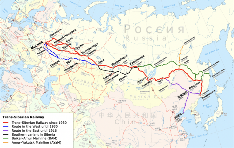 为什么俄罗斯的铁路线主要修在南部？南部铁路项目-图3