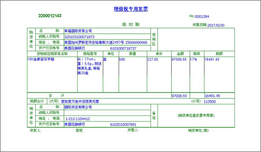 增值税专用发票必须要填开数量和单价吗？产品项目总数-图3