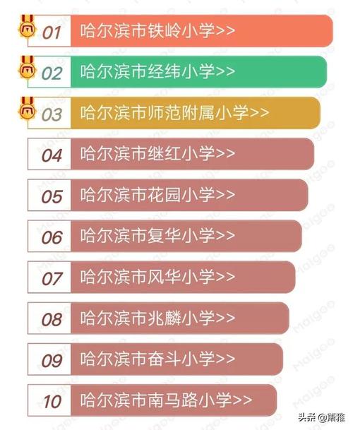 哈尔滨私立小学排名？经纬虹桥项目-图3