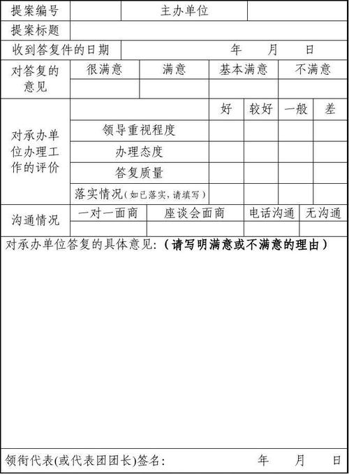 转正对公司十条意见和建议怎么写？项目职工意见-图3